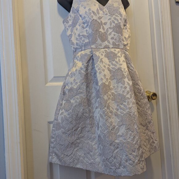 Glamour silvery lavender sleeveless dress - 8 - Picture 2 of 7